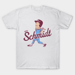 Mike Schmidt Caricature T-Shirt